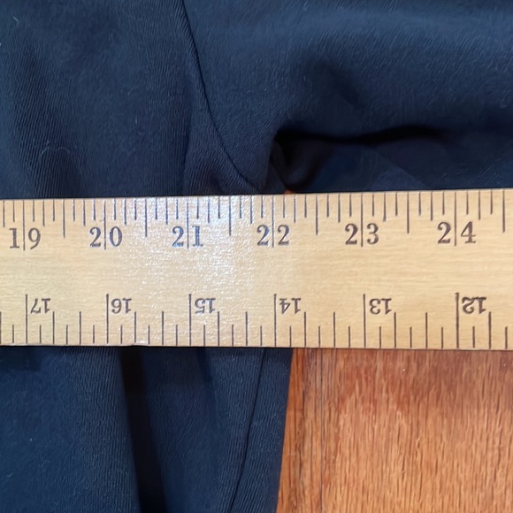 Adidas Mens Large Black Hoodie with Kangaroo Pocket White Stripes - Picture 3 of 13